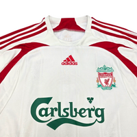 2007/08 Liverpool Away Football Shirt (M) Adidas #9 Torres
