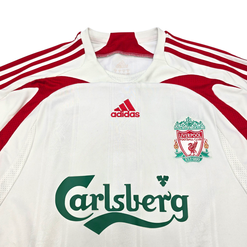 2007/08 Liverpool Away Football Shirt (M) Adidas #9 Torres