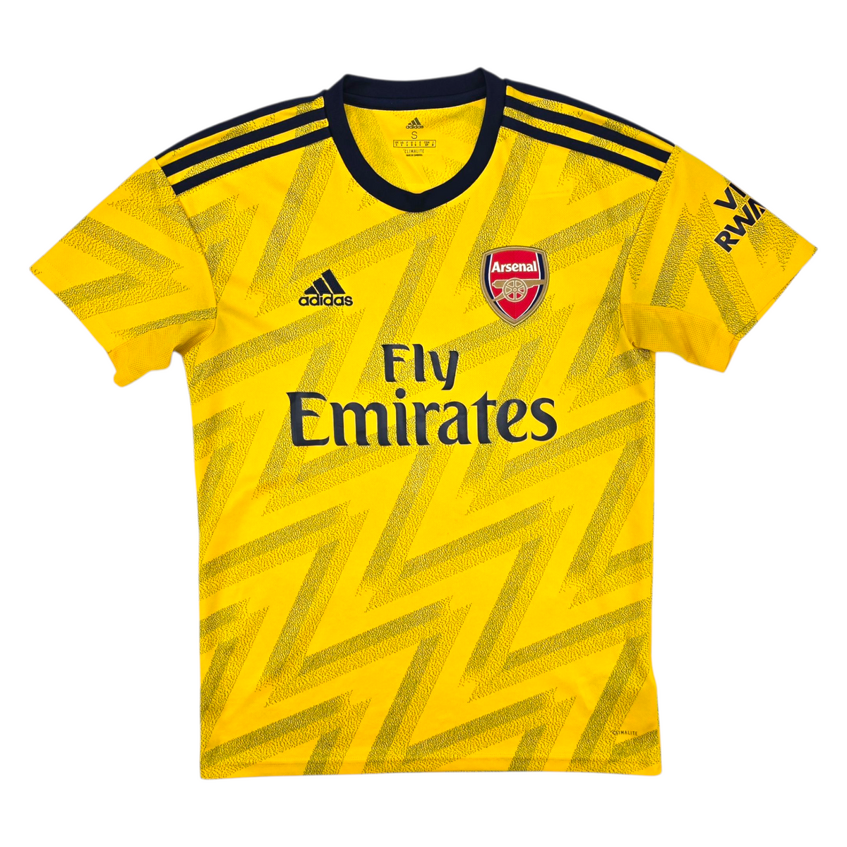 2019/20 Arsenal Away Football Shirt (S) Adidas #10 Ozil
