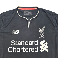 2016/17 Liverpool Away Football Shirt (M) New Balance #10 Coutinho