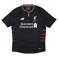 2016/17 Liverpool Away Football Shirt (M) New Balance #10 Coutinho