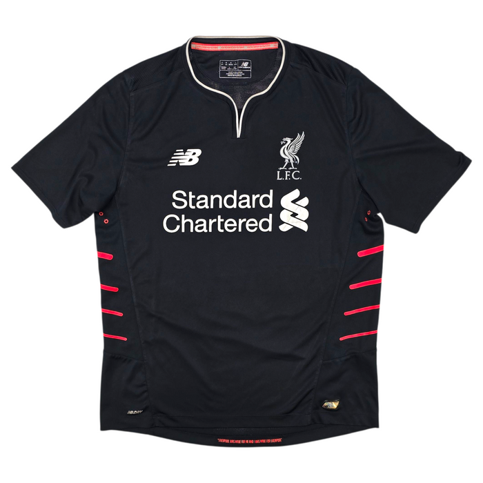 2016/17 Liverpool Away Football Shirt (M) New Balance #10 Coutinho
