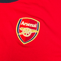 2012/14 Arsenal Home Football Shirt (M) Nike #9 Podolski