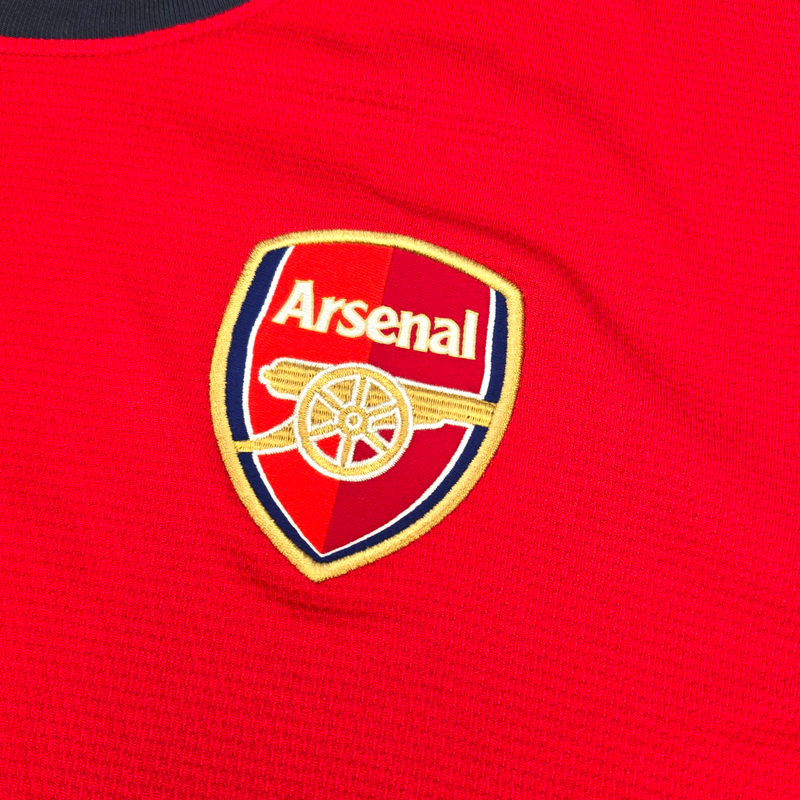 2012/14 Arsenal Home Football Shirt (M) Nike #9 Podolski