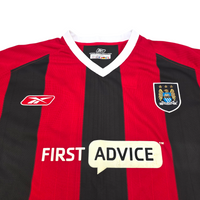 2003/04 Manchester City Away Football Shirt (XL) Reebok #39 Anelka
