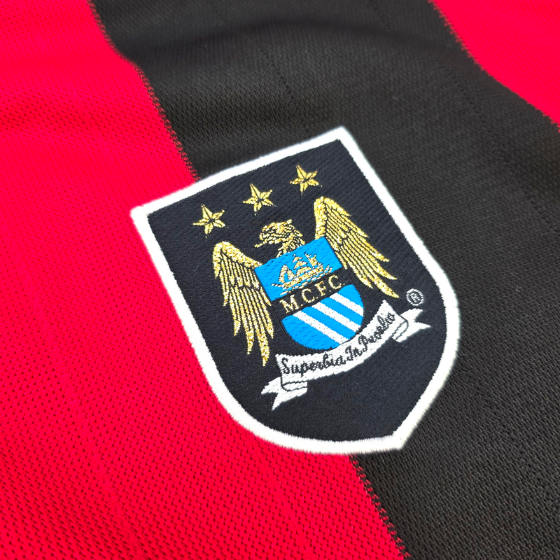 2003/04 Manchester City Away Football Shirt (XL) Reebok #39 Anelka
