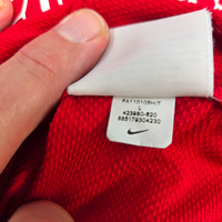 2011/12 Arsenal Home Football Shirt (L) Nike #5 Vermaelen