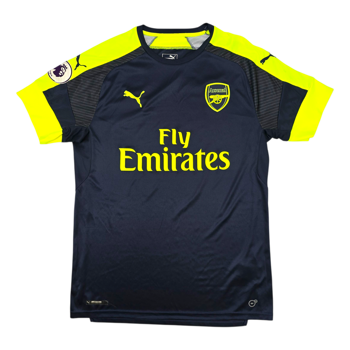 2016/17 Arsenal Third Football Shirt (L) Puma #14 Walcott