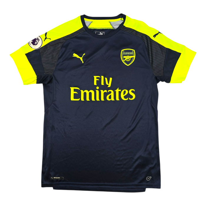 2016/17 Arsenal Third Football Shirt (L) Puma #14 Walcott