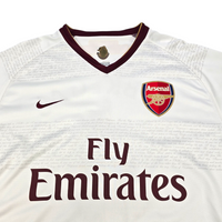 2007/08 Arsenal Away Football Shirt (2XL) Nike #4 Fabregas