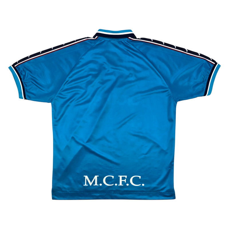 1997/99 Manchester City Home Football Shirt (XL) Kappa