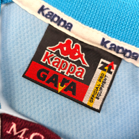 1997/99 Manchester City Home Football Shirt (XL) Kappa