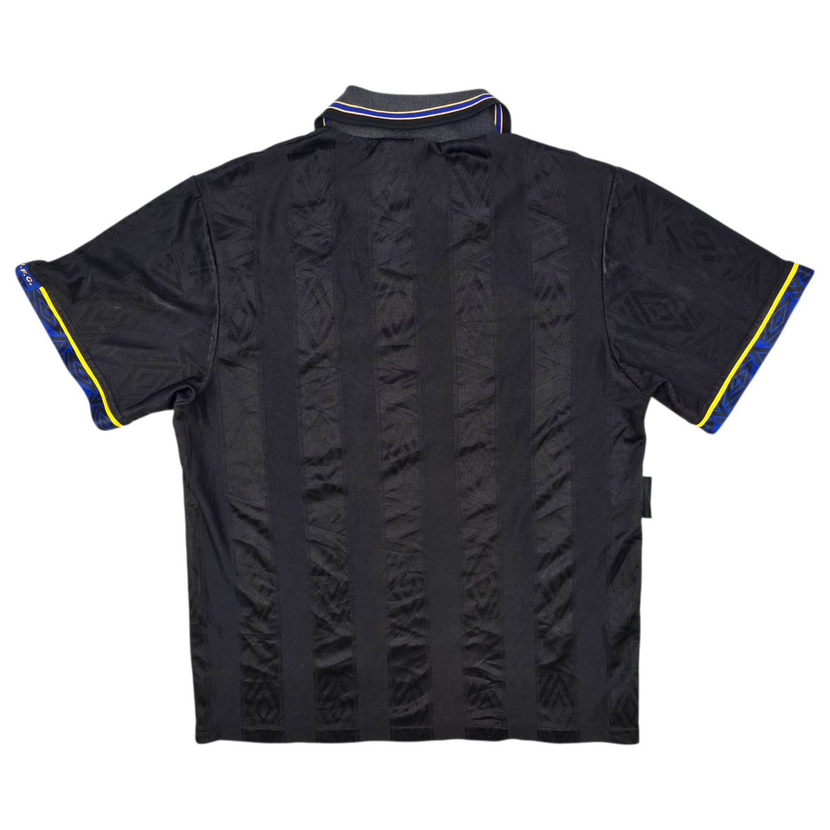 1993/95 Manchester United Away Football Shirt (M) Umbro