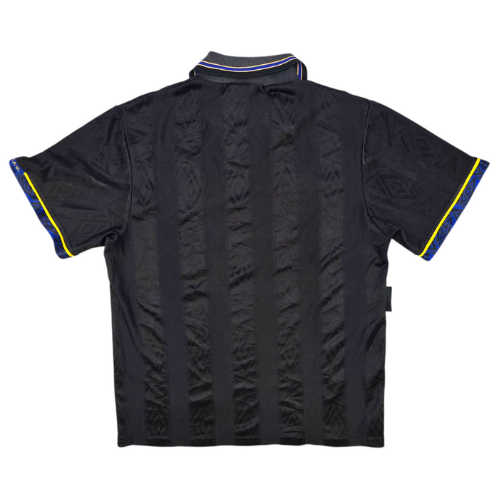 1993/95 Manchester United Away Football Shirt (M) Umbro