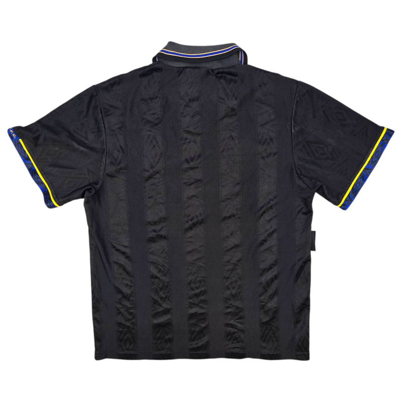 1993/95 Manchester United Away Football Shirt (M) Umbro