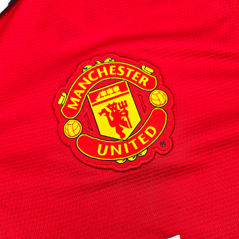 2013/14 Manchester United Home Football Shirt (XL) Nike #10 Rooney
