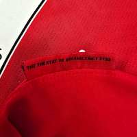 2009/10 Manchester United Home Football Shirt (L) Nike #15 Vidic