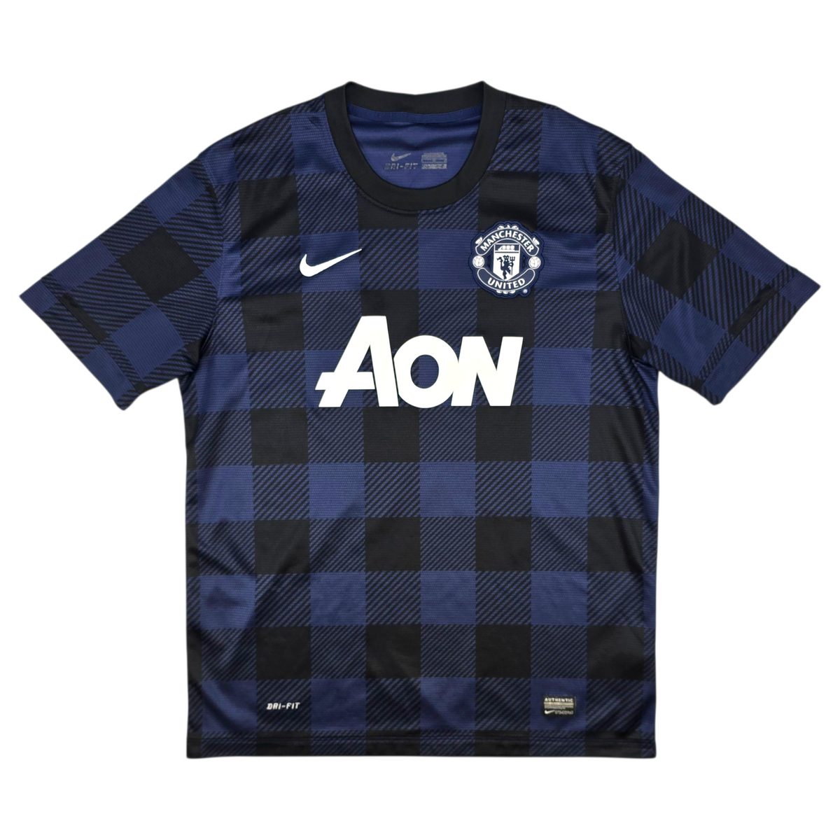 2013/14 Manchester United Away Football Shirt (L) Nike #10 Rooney