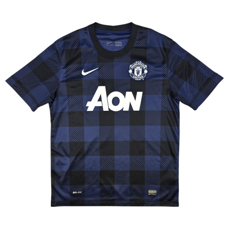 2013/14 Manchester United Away Football Shirt (L) Nike #10 Rooney