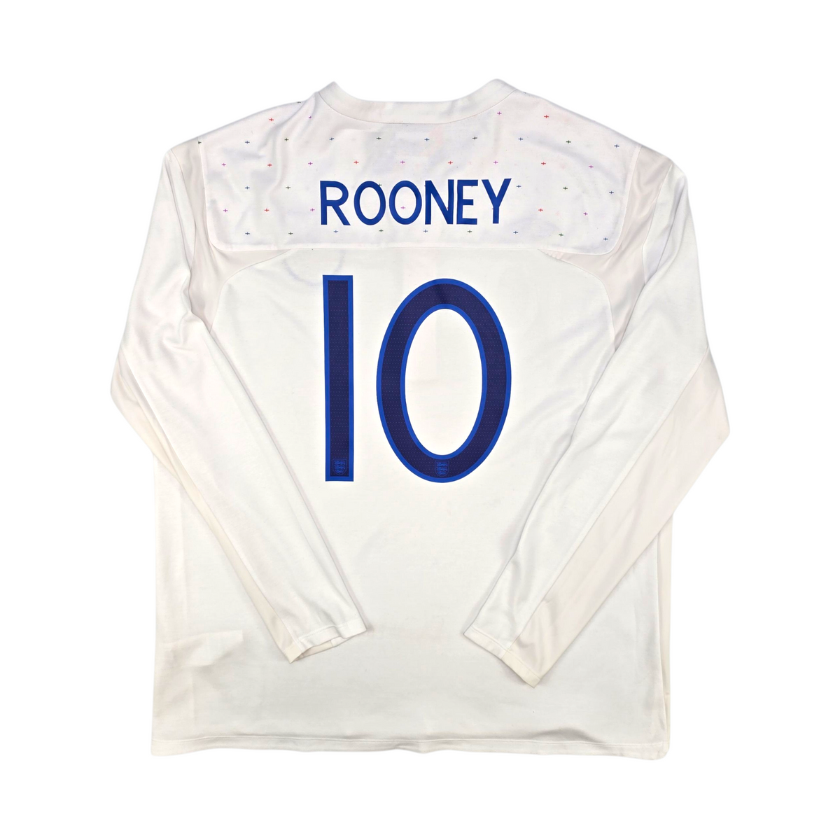 2010/11 England Home Football Shirt (2XL) Umbro #10 Rooney