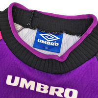 1996/97 Manchester United Goal Keeper Football Shirt (XL) Umbro #1 Schmeichel