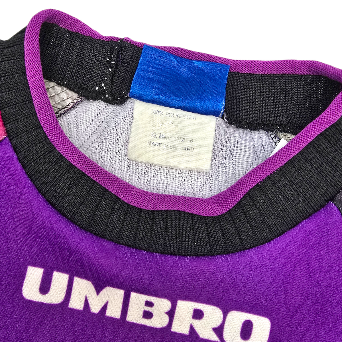 1996/97 Manchester United Goal Keeper Football Shirt (XL) Umbro #1 Schmeichel