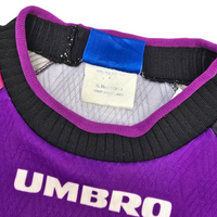 1996/97 Manchester United Goal Keeper Football Shirt (XL) Umbro #1 Schmeichel