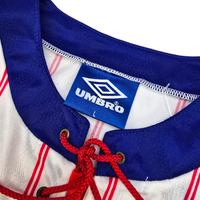 1992/94 Chelsea Away Football Shirt (L) Umbro