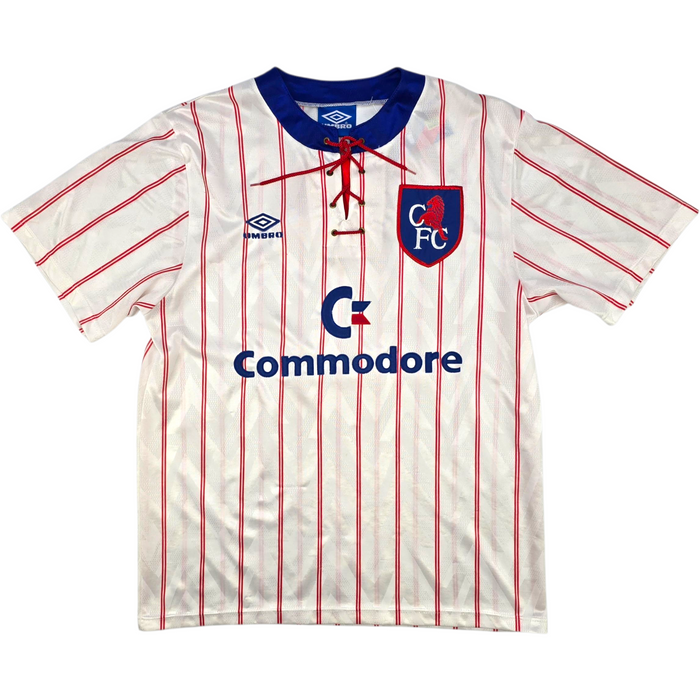 1992/94 Chelsea Away Football Shirt (L) Umbro