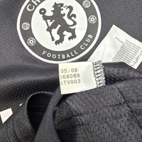 2008/09 Chelsea Away Football Shirt (M) Adidas #5 Essien