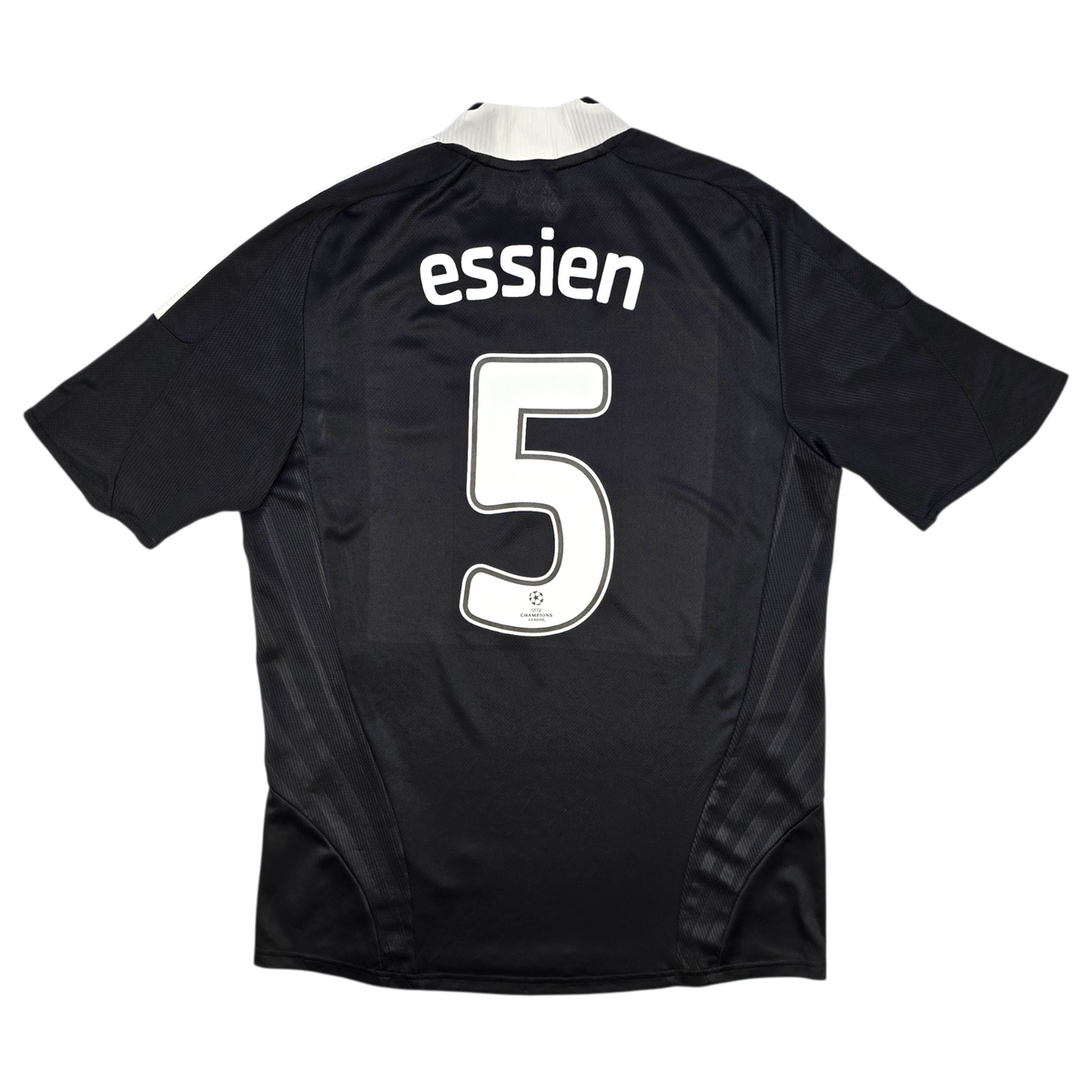 2008/09 Chelsea Away Football Shirt (M) Adidas #5 Essien