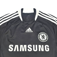 2008/09 Chelsea Away Football Shirt (M) Adidas #5 Essien