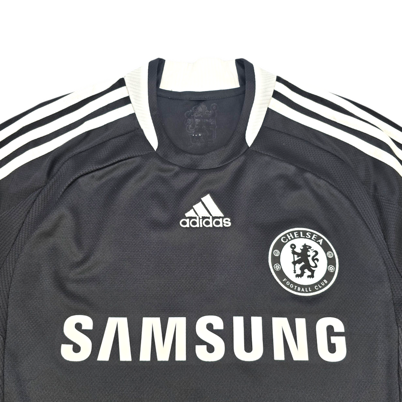 2008/09 Chelsea Away Football Shirt (M) Adidas #5 Essien