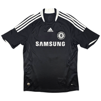 2008/09 Chelsea Away Football Shirt (M) Adidas #5 Essien