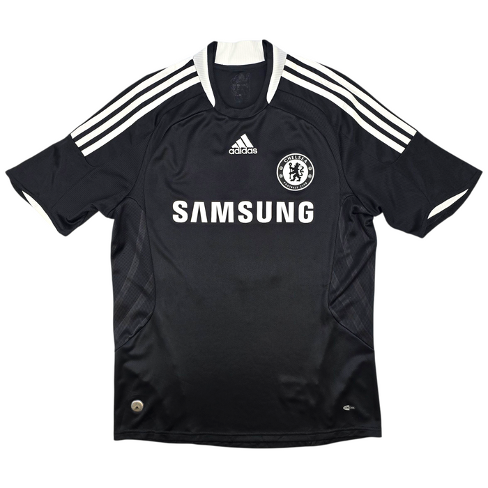 2008/09 Chelsea Away Football Shirt (M) Adidas #5 Essien