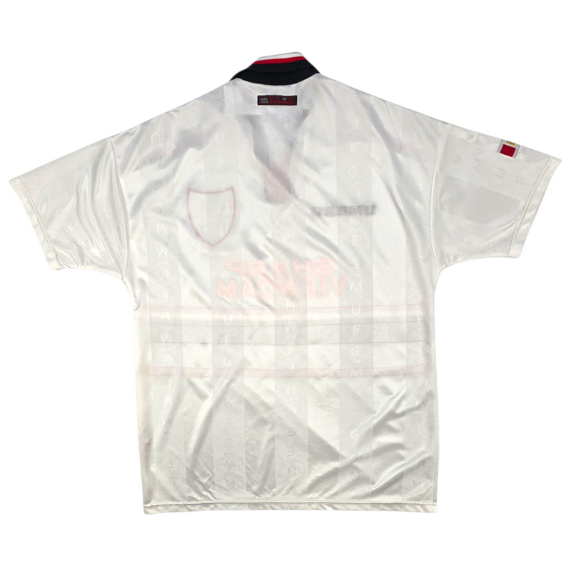 1997/98 Manchester United Away Football Shirt (XL) Umbro