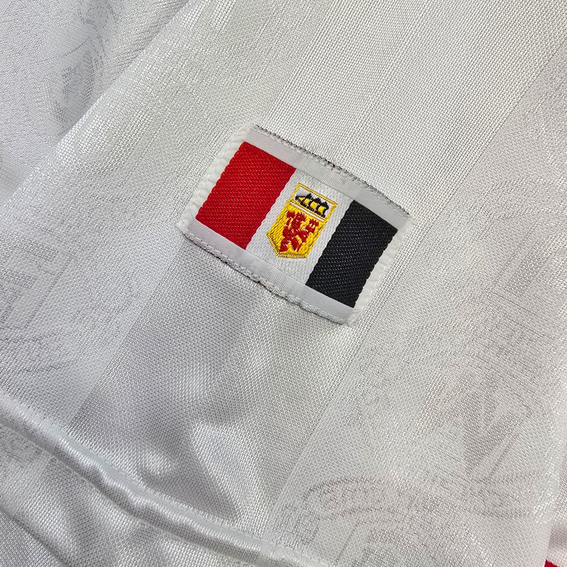 1997/98 Manchester United Away Football Shirt (XL) Umbro