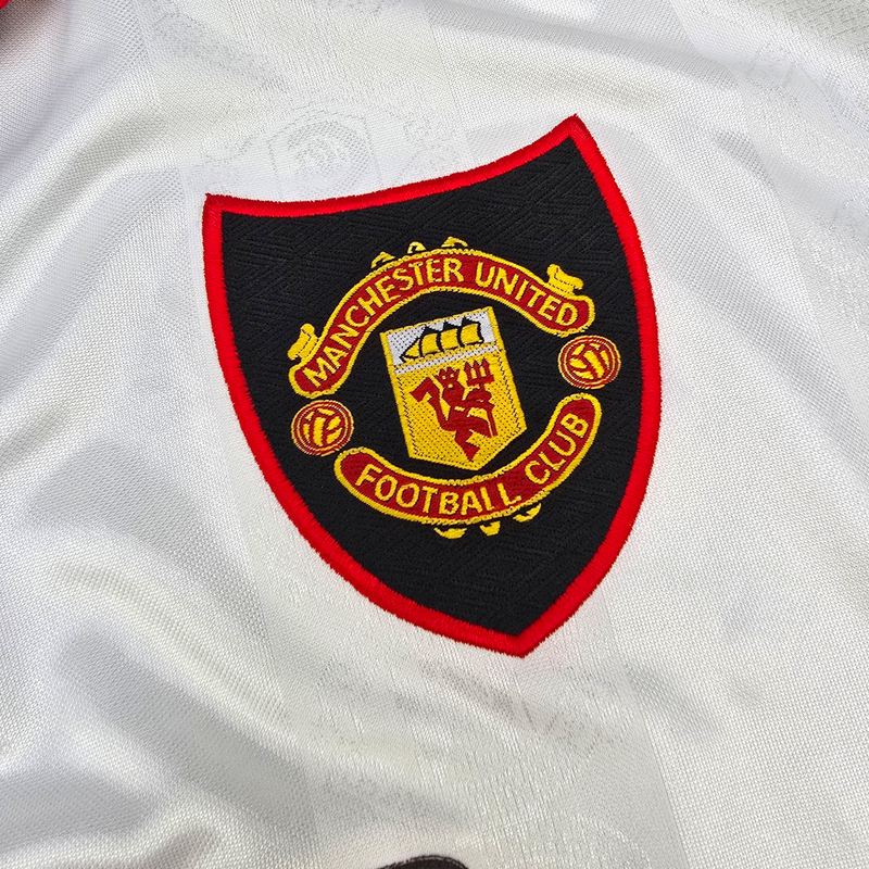 1997/98 Manchester United Away Football Shirt (XL) Umbro