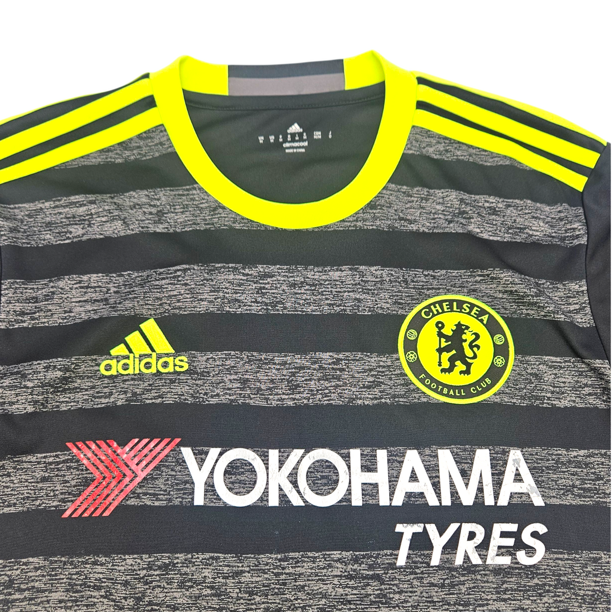 2016/17 Chelsea Away Football Shirt (M) Adidas #19 Diego Costa
