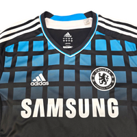2011/12 Chelsea Away Football Shirt (M) Adidas #15 Malouda