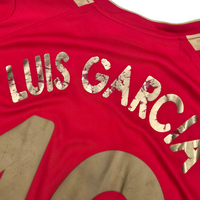 2005/06 Liverpool European Home Football Shirt (L) Reebok #10 Luis Garcia