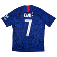 2019/20 Chelsea Home Football Shirt (L) Nike #7 Kante