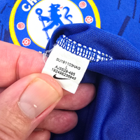2019/20 Chelsea Home Football Shirt (L) Nike #7 Kante