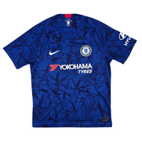 2019/20 Chelsea Home Football Shirt (L) Nike #7 Kante