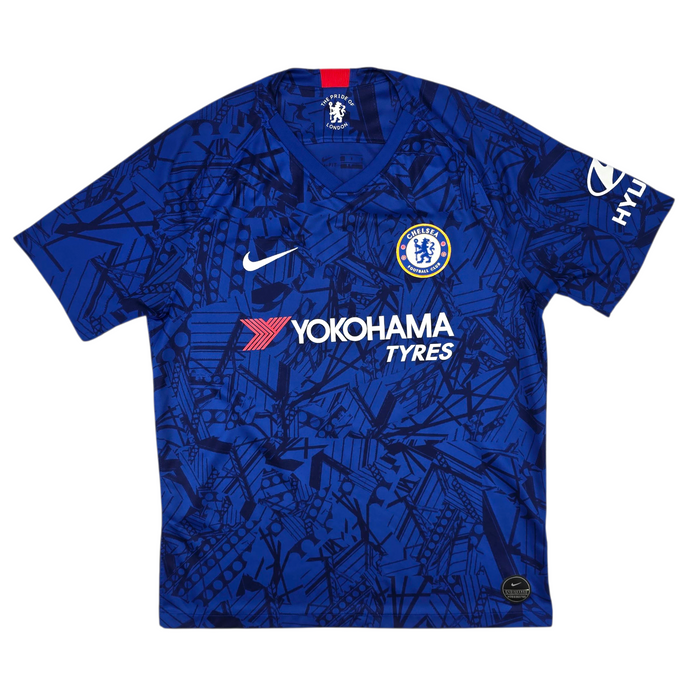 2019/20 Chelsea Home Football Shirt (L) Nike #7 Kante
