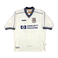 1997/99 Tottenham Hotspur Home Football Shirt (L) PONY #33 Klinsmann