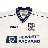 1997/99 Tottenham Hotspur Home Football Shirt (L) PONY #33 Klinsmann