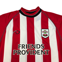 2003/05 Southampton Home Football Shirt (M) Saints #9 Beattie