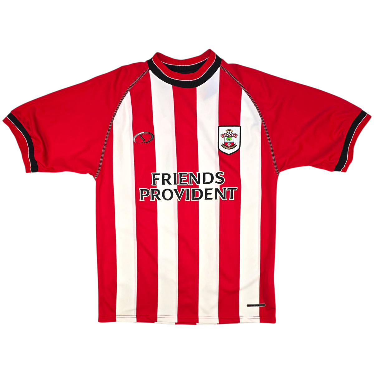 2003/05 Southampton Home Football Shirt (M) Saints #9 Beattie