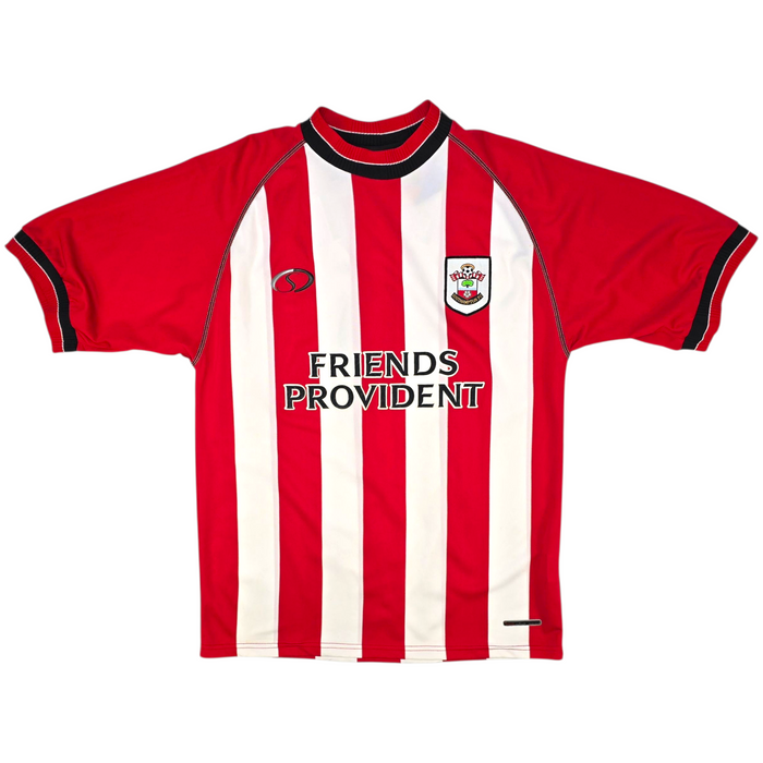 2003/05 Southampton Home Football Shirt (M) Saints #9 Beattie